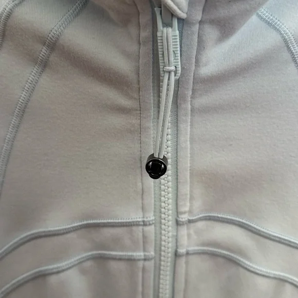 Lululemon Women's Light Blue Jacket - Picture 3 of 7